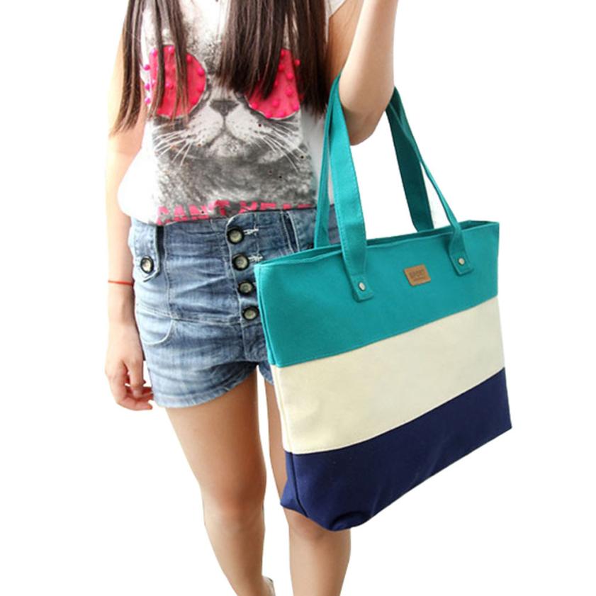 Image of 2016 Handbags Casual Tote Two Strap Bag Totes Chinese Style Fashion Canvas Zipper Versatile Bags para mujer