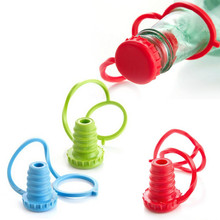 2 pcs Kitchen Anti-lost Silicone Hanging Button Beer Wine Cork Stopper Plug Bottle Cap Cover Kitchen Tools A2