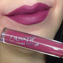 1PC Sexy Lasting Colour Pop Ultra Matte Lip Gloss Beauty Lipstick Cosmetics Balm 12 color Available