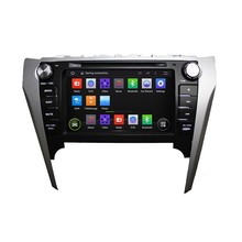 Cortex A9 HD 1024*600 Quad Core 1.6G CPU 16GB Android 5.1.1 Car DVD Player Radio GPS Navi Stereo for Toyota CAMRY 2012 2013 2014