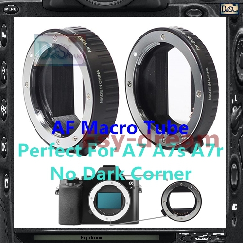    AF       Sony E-mount A7 NEX5T NEX6 NEX7 A6000 A5000 A6300 NEX3 F3