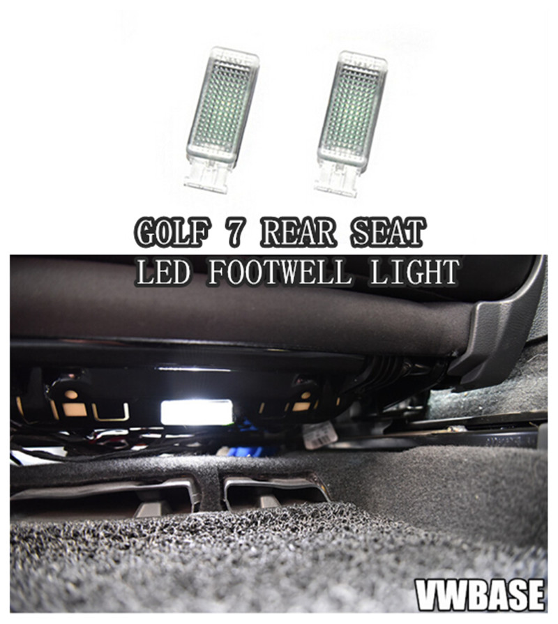 Popular Vw Led Footwell LightBuy Cheap Vw Led Footwell Light lots from