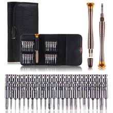 High Quality Useful 1 Set 25 in 1 Precision Torx Screwdriver Cell Phone Repair Tool Set Home Essential