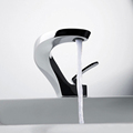 BAKALA modern washbasin design Bathroom faucet mixer waterfall Hot and Cold Water taps for basin of