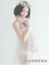 2016 white lace Maternity dress Photography Props Long lace dress pregnant women Elegant Fancy Photo Shoot Studio Clothing
