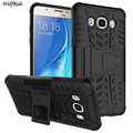 For Samsung Galaxy J5 2016 Case DualLayer Hard Plastic Coque Holder Stand Phone Case For Samsung