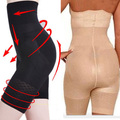 Women Ladies Body Slimming Shaper Suits Shapewear Shaping Cincher Tummy Thigh Control Knicker Panties High Waist