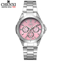 Sell watches women fashion luxury watch fashion All Stainless Steel High Quality Diamond Ladies Watch Women