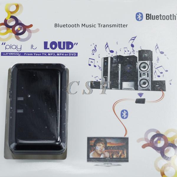 NEW Bluetooth Wireless Stereo Audio Music Transmitter Receiver For iPhone Samsung LG Smartphone MP4 MP3 PC