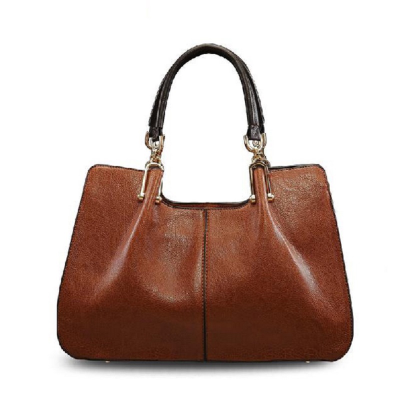 Wholesale 2015 New leather bags Vintage women messenger bags Fashion shoulder crossbody Bag ...