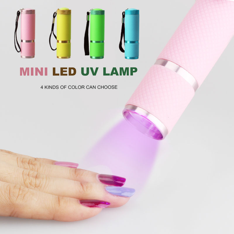 Гаджет  Mini LED UV Lamp High Quality Newest Professional Led Lamp Nail Dryer  LED Flashlight Fast Cure For Nail Gel None Красота и здоровье