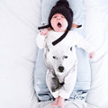 Baby Boy Costume Fashion Tiger Pringting Newborn Baby Clothes Animal Rompers Baby Cute Infant Clothing Spring