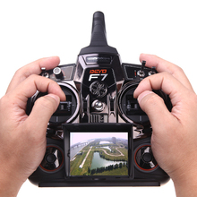 Original Walkera DEVO F7 Transmitter + Li-Po Battery FPV 7 Channel Transmitter 5.8Ghz FPV kit Edition DEVO F7 Transmitter