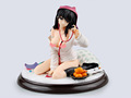 Hot Milk Girl CHM Sexy Big Boobs Breast Naked X Eros Cover Girl Anime Action Figure