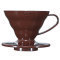 Hario coffee v60 bowl coffee filter cup coffee drip cup 1 2 cups red