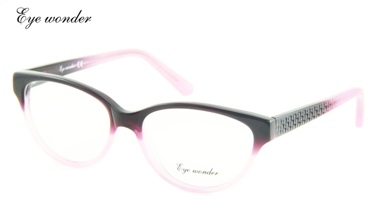 Shopping Festival Eye Wonder Fashion Purple Cat Eye ...