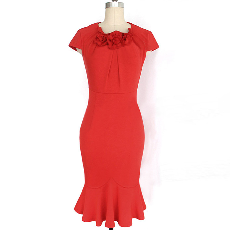 DRESSES-Women-Summer-2015-Casual-club-pencil-dresses-peplum-bodycon ...