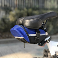 HOT IPX 2 Waterproof Front Tube Bags Cycling Mountain Bike Back Seat Bag Portable Bike Saddle