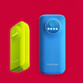 Colorful Powerbank Mini Portable External Battery 5600mAh Power Bank 18650 Charger For iPhone 5s 6 6plus