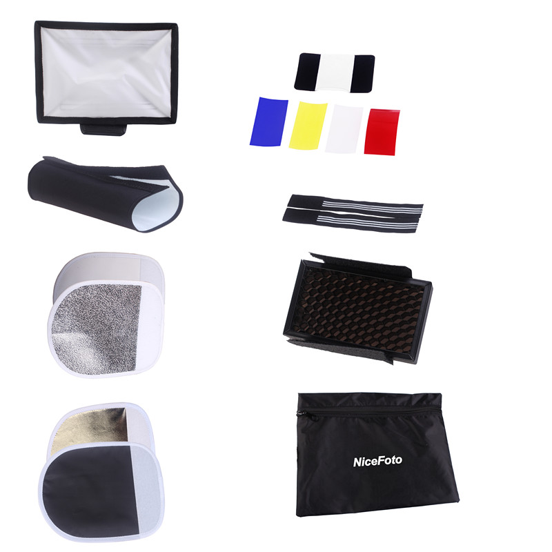 Camera Flash Speedlite Accessories Kit (1)
