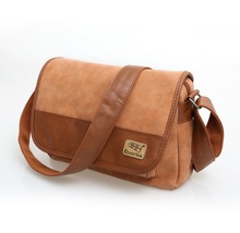 England style men leather messenger bag pu leather shoulder bag men Multi-function travel bag men sport bag 2015 new arrival