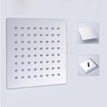 Free Shipping 8 inch Ultra thin Stainless Steel Showerheads Polished Chrome Rainfall Square Shower Head