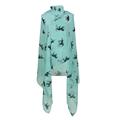 Practical design 2015 Winter 6 color Fashion Animal Style Wrap Lady Shawl Voile Scarf for lady