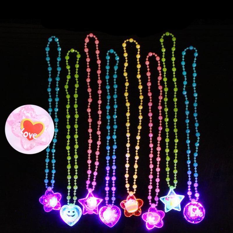 led glow necklaces