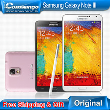 Original Unlocked Samsung Galaxy Note 3 III N9500 Phone LTE WCDMA Quad Core 3G RAM 16G