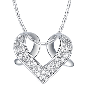 of Silver Women Long Necklace Chain Bijoux Femme Cheap Fashion Jewelry ...