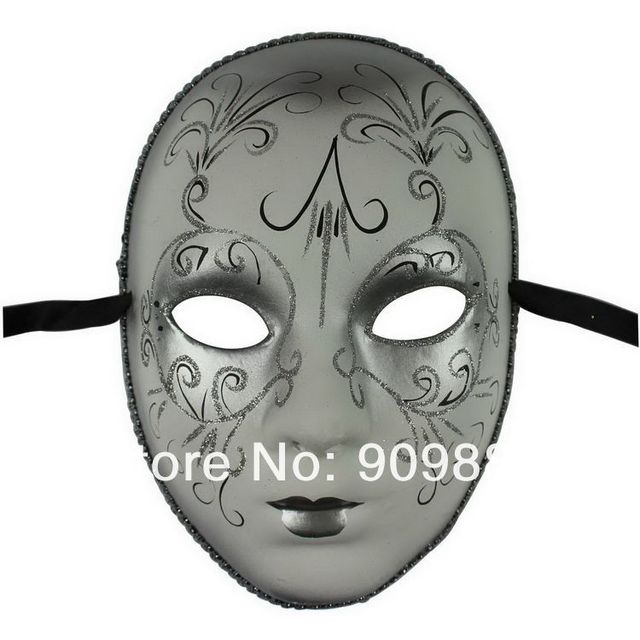 Beautiful Pulp European Style Painting Mask Venice Couples Lovers Wedding Masks Halloween House Party Masquerade Cosplay 50pcs