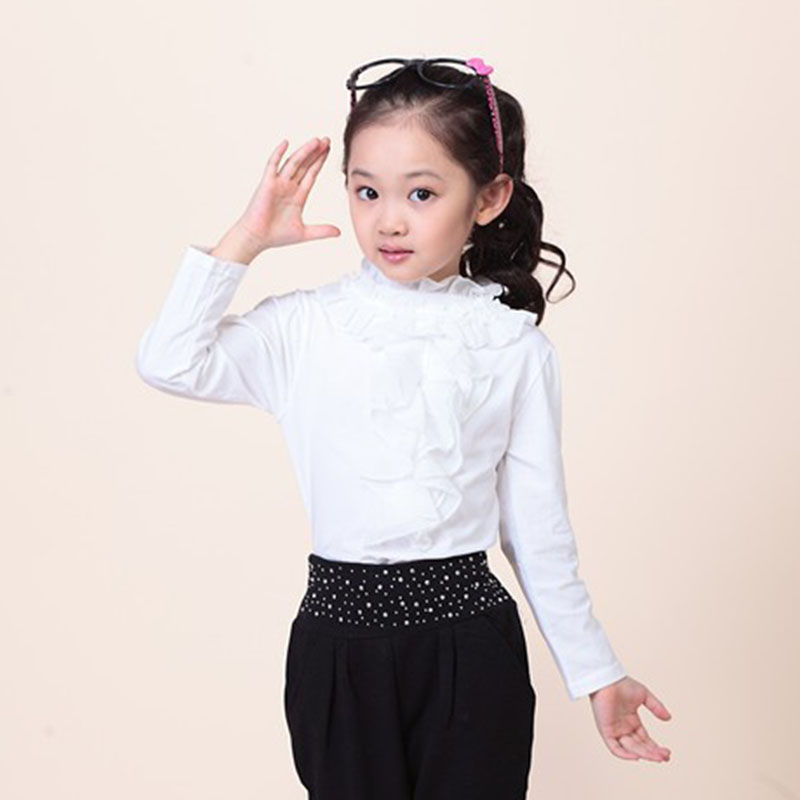 Girls white blouses White Blouse. The white blouse is a staple piece every woman should have in her closet. Versatile as it is stylish, a white blouse will work overtime at the office and feel right on-trend dressed down for daily errands or dressed up for an evening out.