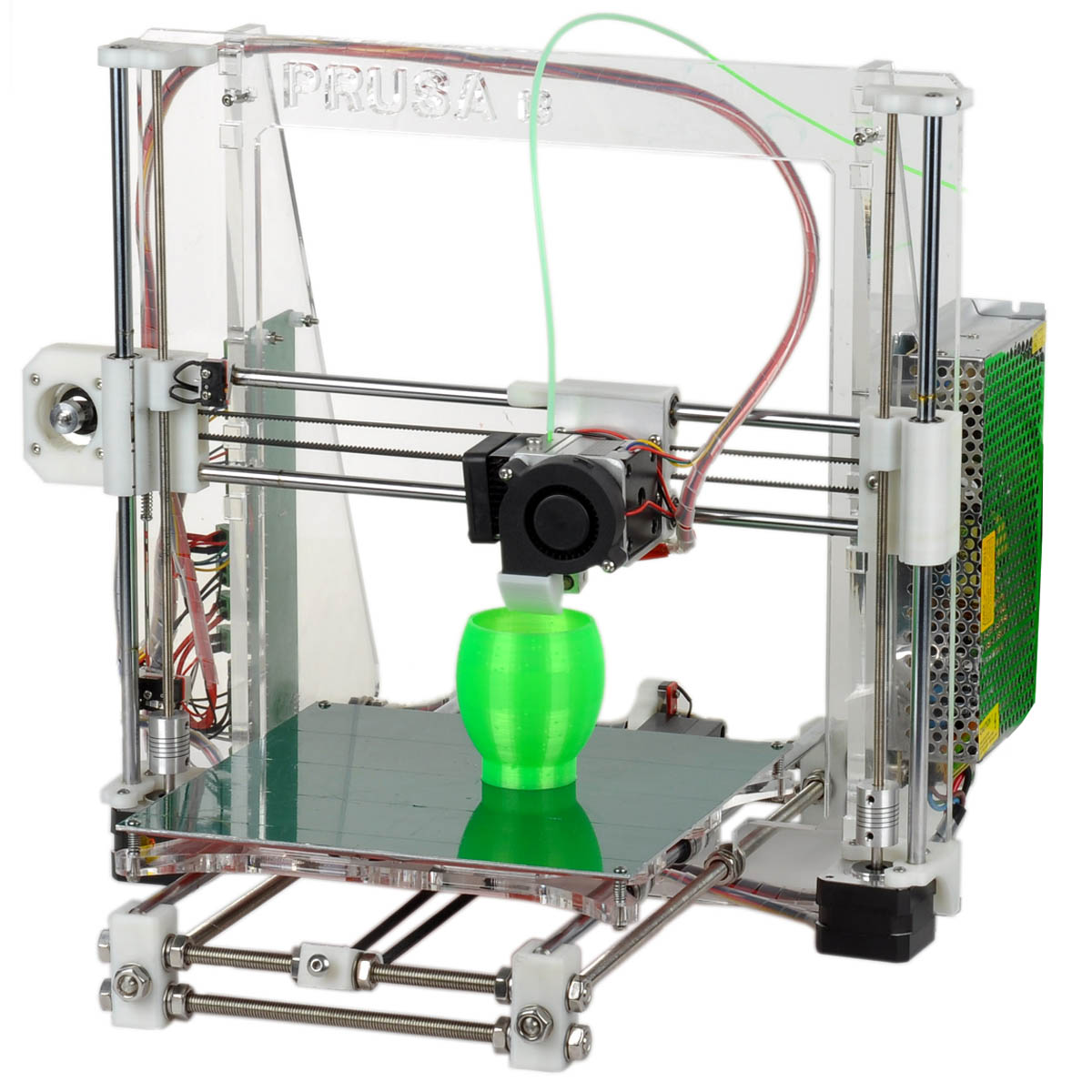 Heacent reprap prusa i3 3d printer diy kit