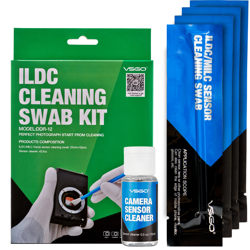 ILDC Camera Sensor CCD/CMOS Cleaning Kit DDR-12