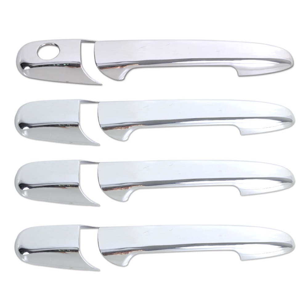 Chrome Door Handle Cover Trim for Mazda 3 2004 2009 Mazda
