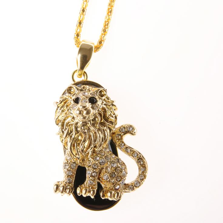 Mini Lion USB 64GB 128GB Flash Drive Usb 2 0 Pen Drive 1TB Memory Stick Pendrive