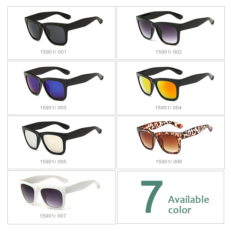 Black Wayfarer Sun glasses Men Fashion Vintage Sunglasses Men Male 2015 Oversize Gafas Oculos de sol