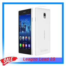 Original Leagoo Lead 2S 5.0” 3G Android 4.4 Smartphone MT6582 Quad Core 1.3Ghz RAM 1GB+ROM 8GB WCDMA & GSM Dual SIM 2500mAh