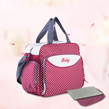 Baby Care Stroller Bag Diaper Nappy bag dot maternity Mummy women messenger travel bag Expectant pregnant shoulder ladies tote