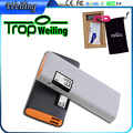 Tropweiling 18650 power bank 15000mah mobile charger pover bank portable phone battery charger powerbank for All