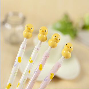 Baisoo stationery supplies kawaii cartoon ball point pens for office school writing   0.5mm 24pcs/set Oulm brand wholesale/stylo