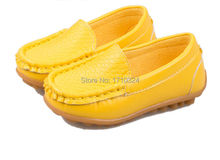 New Summer Rubber Slip-on Leather Princess Sneakers Kids Doug Shoes For Girls Casual Loafers sapatos Girls Genuine Leather Shoes