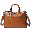 korean brands vintage genuine leather bag for lady High Quality famous designer women leather handbags Ladies