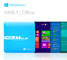 2015 Newest VOYO Mini PC Intel Quad core 2GB RAM 64GB ROM Windows 8 1 Business