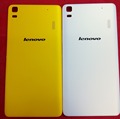 For Lenovo A7000 battery case replacement New Original K3 NOTE K50 T5 back cover with buttons