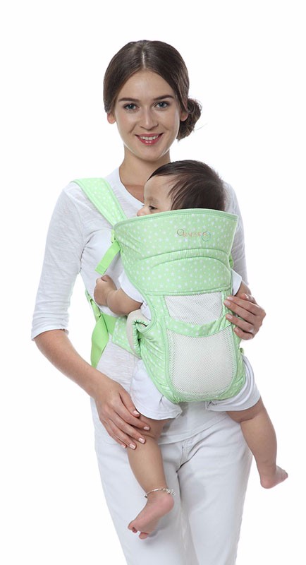 Multifunction Outdoor Kangaroo Baby Carrier Sling Backpack New Born Baby Carriage Hipseat Sling Wrap Summer and Winter (7)
