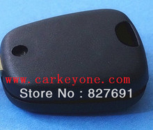 Guaranteed 100 2 button remote key shell case for Peugeot 307 car key blank