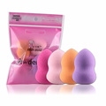 MAANGE 2017 Hot Sale 4pcs Pro Beauty Flawless Makeup Blender Foundation Puff Multi Shape Sponges New