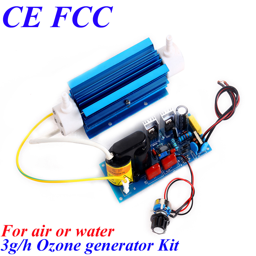 CE EMC LVD FCC portable ozone purifier 3g