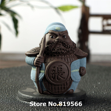 New 2015 Chinese Three Kingdoms Characters Ceramic Tea Toy Kung Fu Tea Set Pet Decoration Accessories